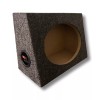 OMG 6x9 Single Truck Subwoofer Box Enclosure -Gray