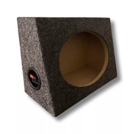 OMG 6x9 Single Truck Subwoofer Box Enclosure -Gray