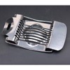 LABRIMP Metal Egg Slicer Boiled Eggs Egg Cutter Stainless Steel
