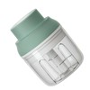 Mini Electric Garlic Masher Rechargeable Portable Cordless Electric Onion Mincer