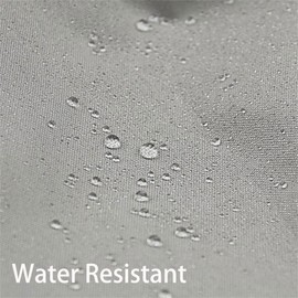 Silscvtt Grey Heavy Duty 600D Boat Center Console Cover Replacement for Carolina Skiff Boston Whaler Mako Excel Bay Pro Wellcraft 60H x 44L x 36W