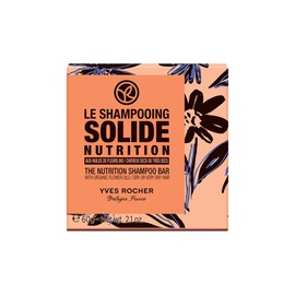 Yves Rocher Green Heroes Solid Shampoo Mild & Gentle - Delicate Shampoo for Healthy and Smooth Hair - Hair Soap for More Shine in the Hair (Nutrition)