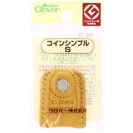 Clover Coin Thimble, Small