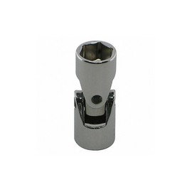 Flex Socket,Steel,Chrome,21mm