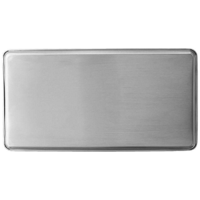 ECHO Metal Stainless Steel Shallow Cooking Tray (Long Type) 0321-482