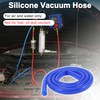 TUCKBOLD Silikon-Vakuumschlauch 130PSI Maximaldruck Hochtemperatur-Automobil-Vakuumschlauch Blau 1 Stück 5,5 Fuß