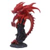 Nemesis Now Draconic Roots Figurine 28.5cm, Resin, Red, Red Dragon