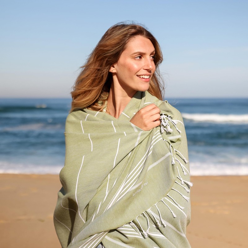 LeStoff Premium Hammam Towel XXL 200 x 200 cm -
