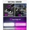 Emergency Strobe Traffic Light Bar 40 LED Dash Safety Flashing