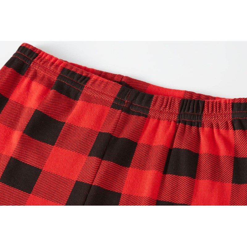 Babyroom Pijama de algodón de 4 piezas para niñas a