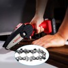 Set of 3, Chainsaw, 4 inch, Mini Chainsaw, Replacement Chain,