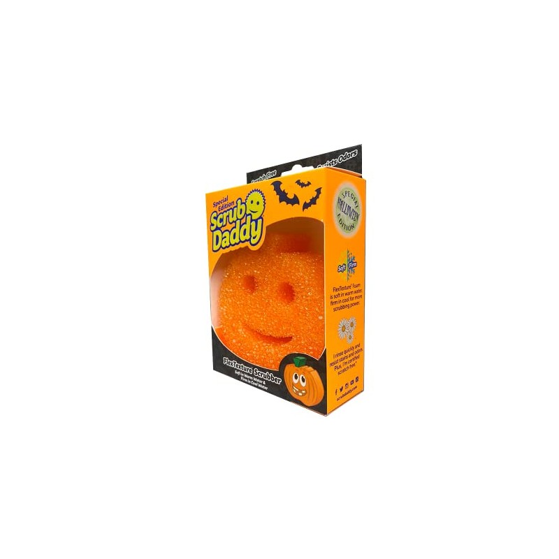 Esponja Scrub Daddy Calabaza, Edición Especial 1 Pza (Esponja para