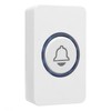 Remote Control Doorbell Wireless Long Distance Loud Volume Stick Music