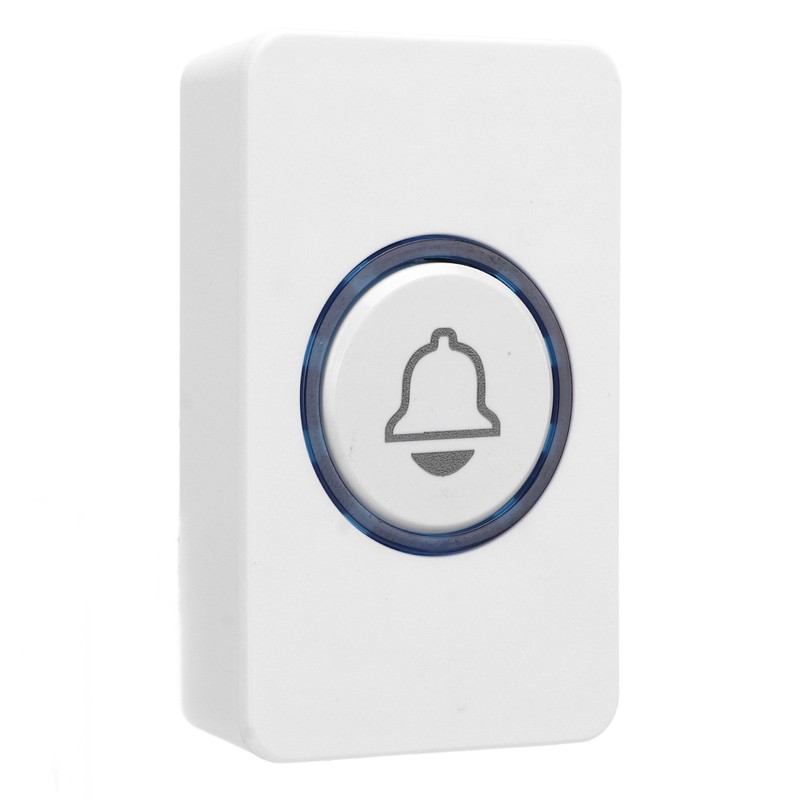 Remote Control Doorbell Wireless Long Distance Loud Volume Stick Music