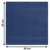 QCS Towels – 12 Pack Washcloths Set 30 x 30