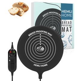 Bread Proofing Mat, Sourdough Bread Warming Mat for Proofing Dough, 3 Heat Settings