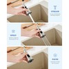 Kitchen Faucet Head Replacement with 15 Adapters - 3 Functions