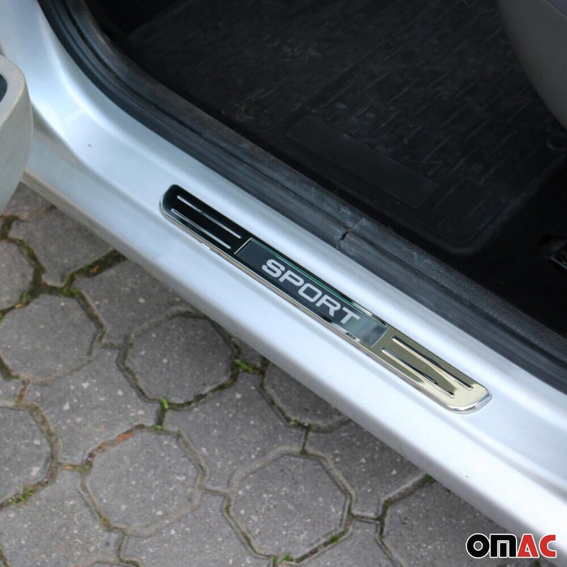 OMAC Door Sill Scuff Plate Illuminated for Hyundai Elantra Sport