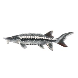 Handcrafted Hand Painted Sturgeon Premium Magnet for Personalizing Home Office School Classroom Fridge Whiteboard Locker - Made in The United States - SKU FP087PRMAG