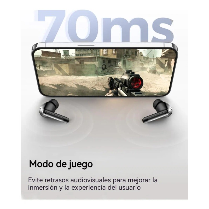 S65 Auriculares Bluetooth TRYMISS Inalmbricos Deportivos Para Gym con Micrfono
