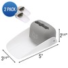 HealthSmart Easy Reach Bathroom Sink Faucet Extender for Toddlers 2-Pack,