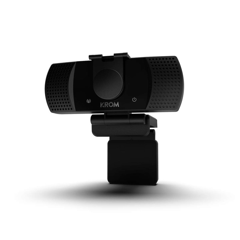 KROM Webcam KAM -NXKROMKAM- Webcam Designed for Gaming, 1080p, 30fps,
