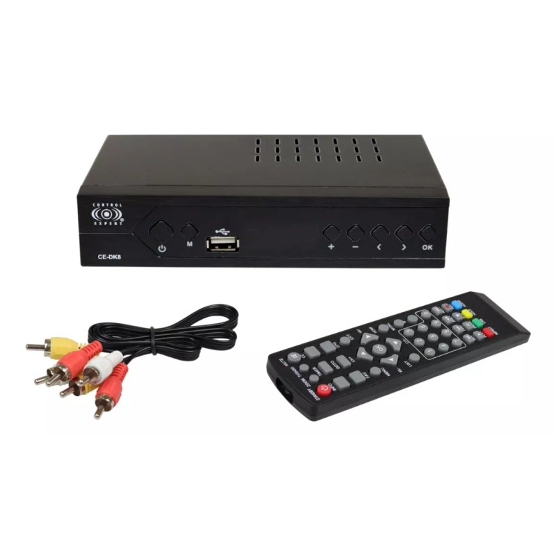 Control Expert Decodificador Convertidor Digital Tv Hdmi 1080p Full Hd