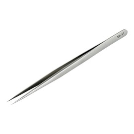 Precision Tweezers, Tweezers, Precision, Extra Fine Tweezers, Tweezers, Thin Tweezers, Plastic Model Tweezers, Modeling Tweezers, Crafts, Tweezers, Stainless Steel ST-11