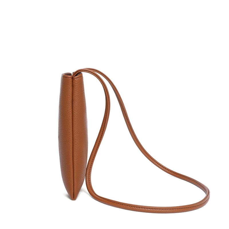 YONBEN PU mobile phone bag simple and versatile style messenger