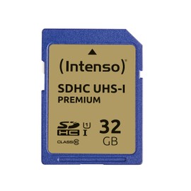 Intenso 3421480 32 GB UHS-1 SDXC Card