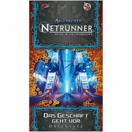 Fantasy Flight Games FFGD2541 Android Netrunner: LCG Business First