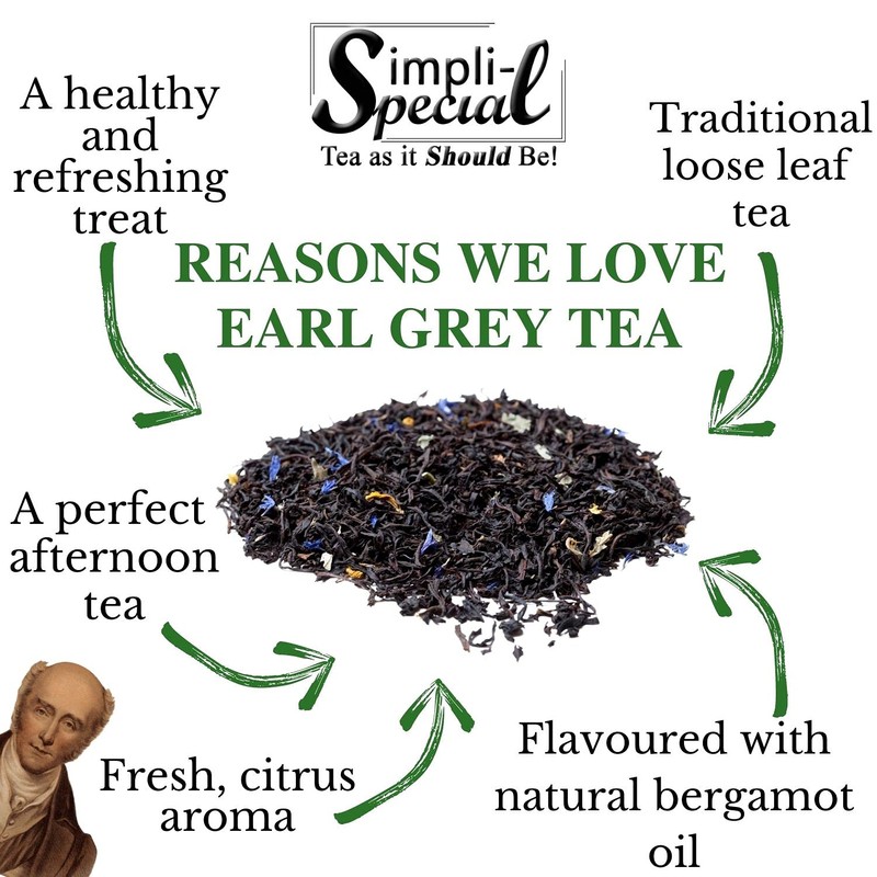 Simpli-Special Dorian Grey Loose Leaf Tea 500 g