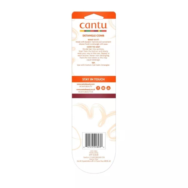 Cantu Hair Accessories Sturdy Detangle Comb