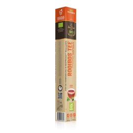 SanSiro Bio Rooibos-Tee - CO2 neutral produziert - nachhaltig und umweltfreundlich - 60 Kapseln