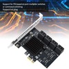 ELUTENG 8-Port PCIe to SATA 3.0 Expansion Card SATA 6Gb/s