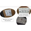 Single Switch Plate Cover – Ivory – 3D Printed Replacement