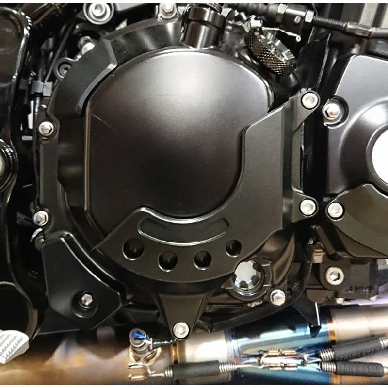 LEDISHUN Engine Cover Engine Slider Engine Guard for Kawasaki Z900