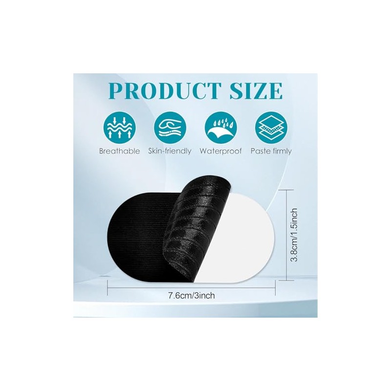 30pcs Cintas bucales para dormir,Reduce la sequedad bucal Parches para