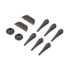 Amon 4986 Quiet Plan Wind Noise Reducing Fin Set