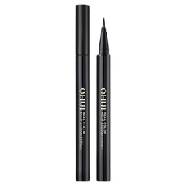 Ohui Real Color Brush Eyeliner, No. 01 Black, 1 pc / 오휘 리얼컬러 브러쉬 아이라이너, 01호블랙, 1개