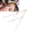 tattoo eyebrow ruler, microblade caliper ratio eyebrow measuring ruler permanent