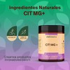 Citrato de Magnesio + Jengibre. Con 120 cápsulas de 500mg