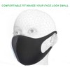 1pcs Air Cotton Face Mask Reusable Comfy Breathable Safety Dust