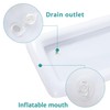 HBlife 4 PCS Inflatable Serving Bar, 2 Size Inflatable Buffet