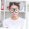 2pcs 3d Sleeping Eyeshade Sleep Eye Mask Eye Mask for