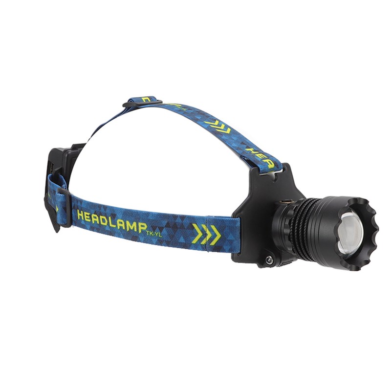 USB Headlamp 3000lm Waterproof 90 Degree Adjustable Hands Free Rechargeable