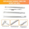 RuiTEERS 7636 Flavorizer Bars and 69787 Grill Burner for Weber