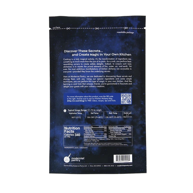 Pectin - Rapid Set High Methoxyl Vegan OU Kosher Certified