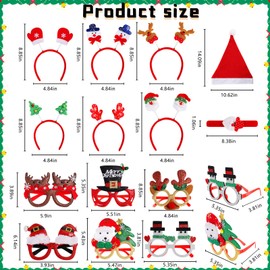 24 Pcs Christmas Party Favors for Kids-Christmas Goodie Bag Stuffers, Classroom Christmas Gifts, Bulk Christmas Prizes