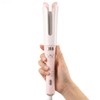 VAV Automatic Curling Iron 1.25” Rotating Hair Curler for Long/Medium